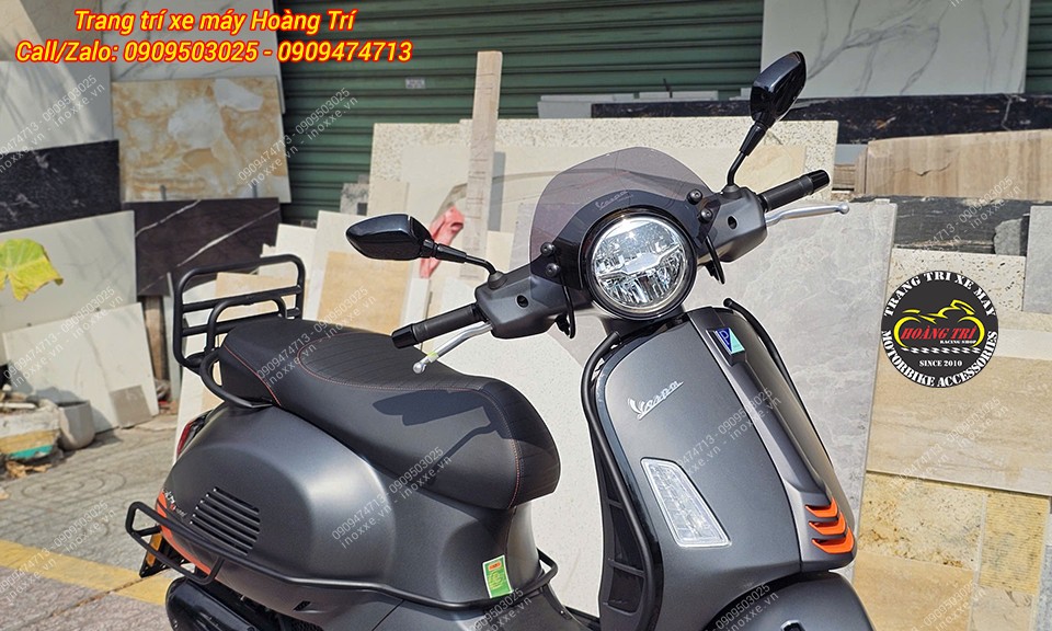 Kính chắn gió cho xe Vespa GTS/Vespa LX/Medley - HTR